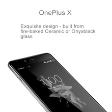 OnePlus X 5 0 inch Oxygen OS Smartphone Snapdragon 801 Quad Core 2 3GHz RAM 2GB