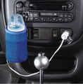 A24 Portable DC 12V in Car Baby Bottle Heater Portable Food Milk Travel Cup Warmer Heater
