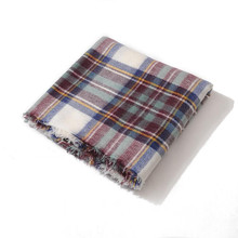 2015 Brand Winter Scarfs Tartan Plaid Scarf Women Ladies Bandana Designer Plaid Blanket Scarf Shawl Poncho Cape Big Size