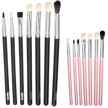 2015 New Professional 7pcs Makeup Brush Set Eyeshadow Beauty Makeup Brushes Tools Kit