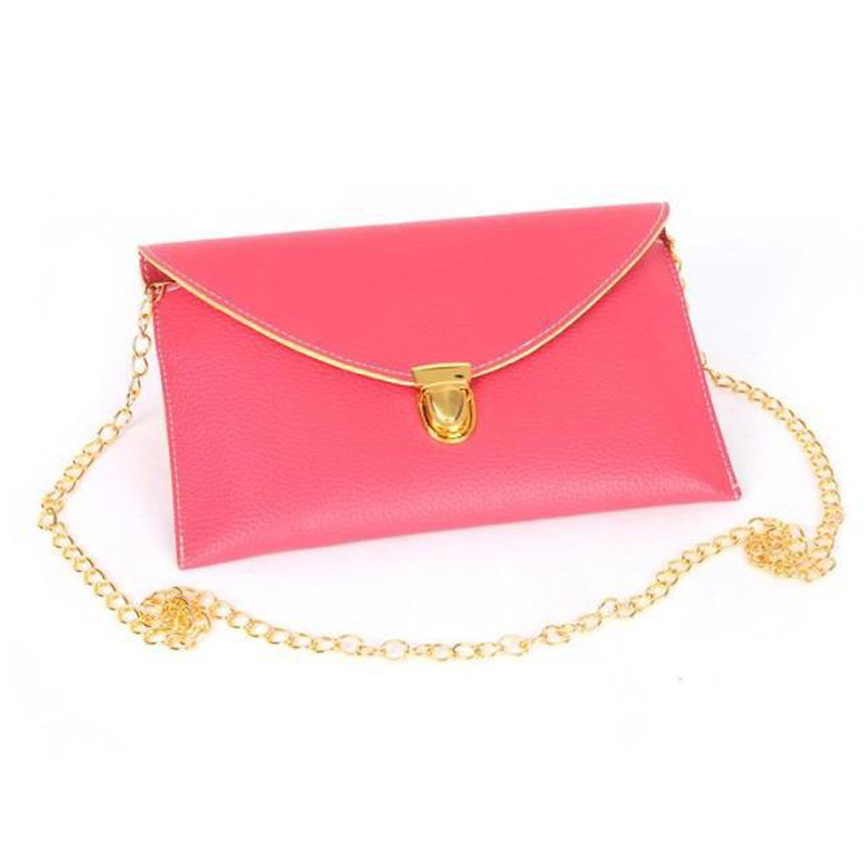 2016 Casual Handbag Clutch Bag Wholesale And Retail Coin Purse PU Leather Inclined ShoulderBbag ...