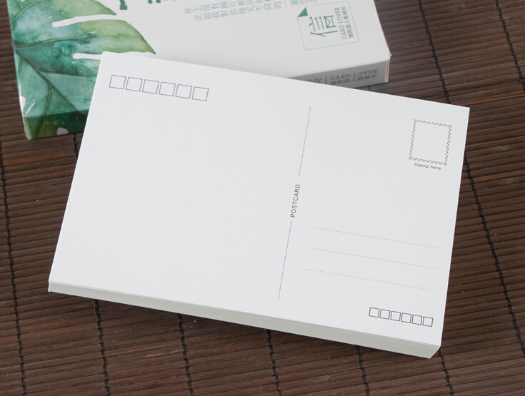 Postcard example for a place image