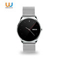 2016 UWATCH New 0 98mm Round Screen Smart Watch Bluetooth Heart Rate Monitor Smartwatch For IOS