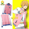 Free Baseball Jacket Iwatobi Club Haruka Nanase Nagisa Hazuki Makoto Tachibana Rin Matsuoka Cosplay Costume