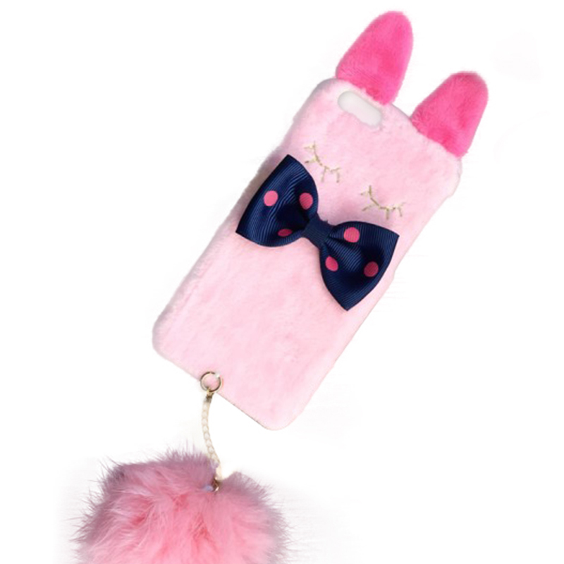 For iphone 6s 3D Case Cute Fashion Cute 3D Cat Shaped Ear