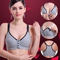 2016 New Maternity Bra For Pregnant Women Bra Nursing Cotton Maternity Underwear Feeding Bra WX01