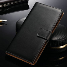 Genuine Leather Case for Nokia Lumia 1520 Luxury Cover Cases Wallet Style Flip Stand Design With
