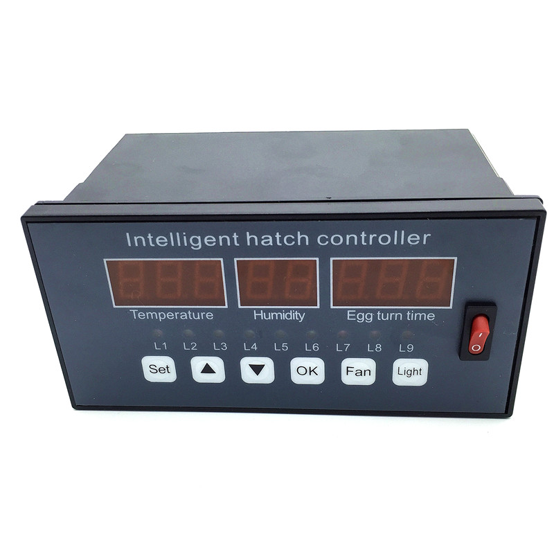 XM 16 Incubator Controller Automatic and Multifunction egg Incubator control system Fan switch Temperature and humidity
