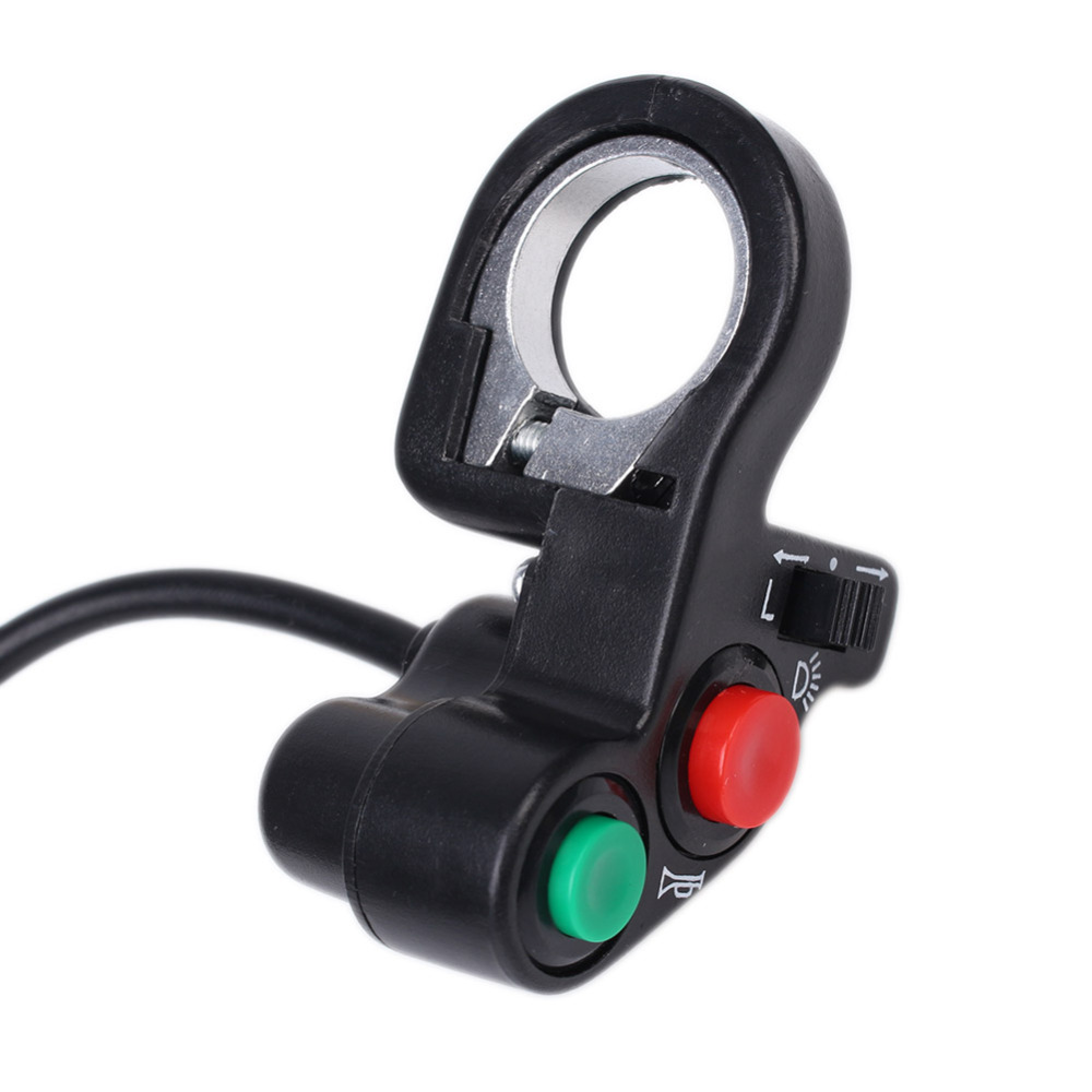 22mm Handlebar On/Off Headlight Lights Switch Sport Dirt Bike Motorcycle Headlight Switches