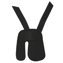 Durable Hunting Shooting Archery Bow Finger Protector Leather Finger Guard Tab shooting gloves New