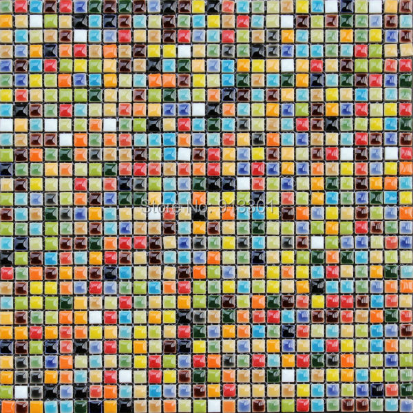 Azulejos de cerámica de cocina salpicaduras de azulejos de mosaico de