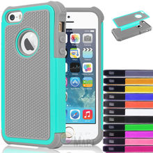 Hybrid Shockproof Hard Rugged Heavy Duty Cover Case Skin For Apple iPhone 5C