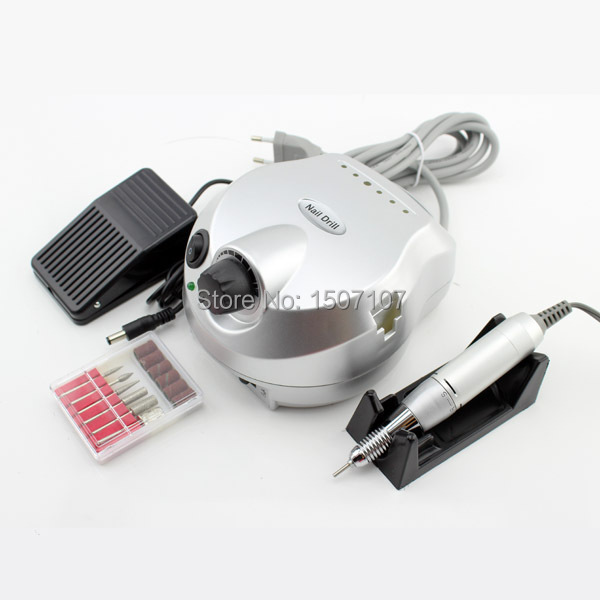 Image of Professional Electric Nail Drill Machine Manicure Kits File Drill Bits Sanding Band Accessory Nail Salon Nail Tools