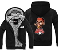 James Heat 6 Winter Hoodies Sweatshirt Men Cute Casual Male Jackets Hoody Cloak Shawl Man Cloth