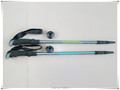 Titanium Hiking Walking Stick Corrosion Resistant Telescopic Stick High Strength Trekking Poles 3 Sections Free Shipping