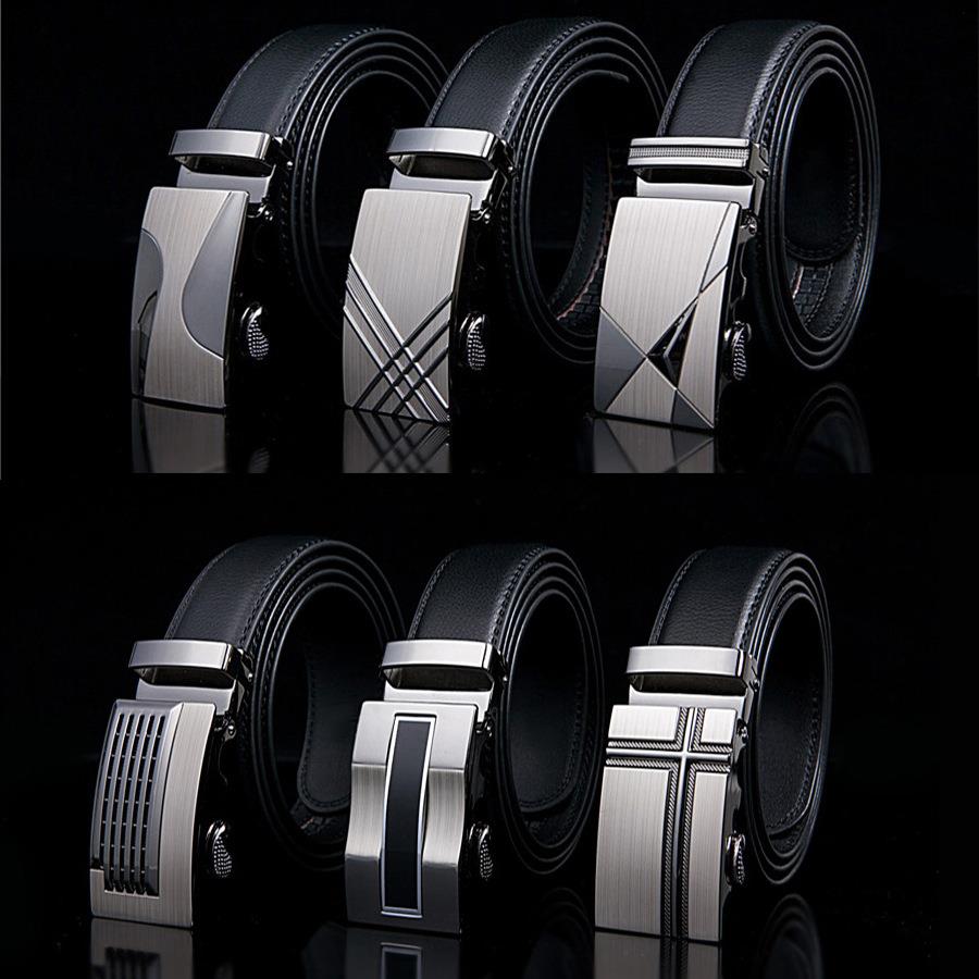 Image of Belt 2015 new arrival men automatic buckle brand new fashion leather belts for business men high quality luxury for man