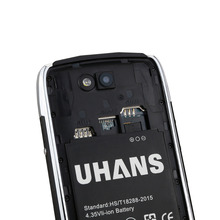 UHANS U200 Android 5 1 MT6735P Quad Core Smartphone 2G RAM 16G ROM 1280 x 720
