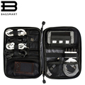 New Electronic Accessories Travel Bag Nylon Mens Travel Organizer For Date Line SD Card USB Cable