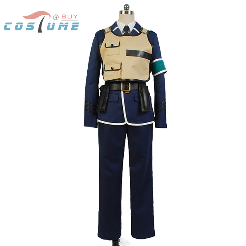 RAIL WARS! Sho Iwaizumi Uniform Vest Coat Suit Shirt Tie Pant For Men Anime Halloween Cosplay Costume Custom Made New Arrival