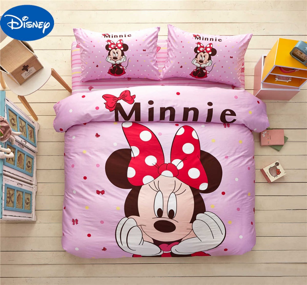 Online get cheap minnie mouse dekbed set volledige aliexpress.com ...