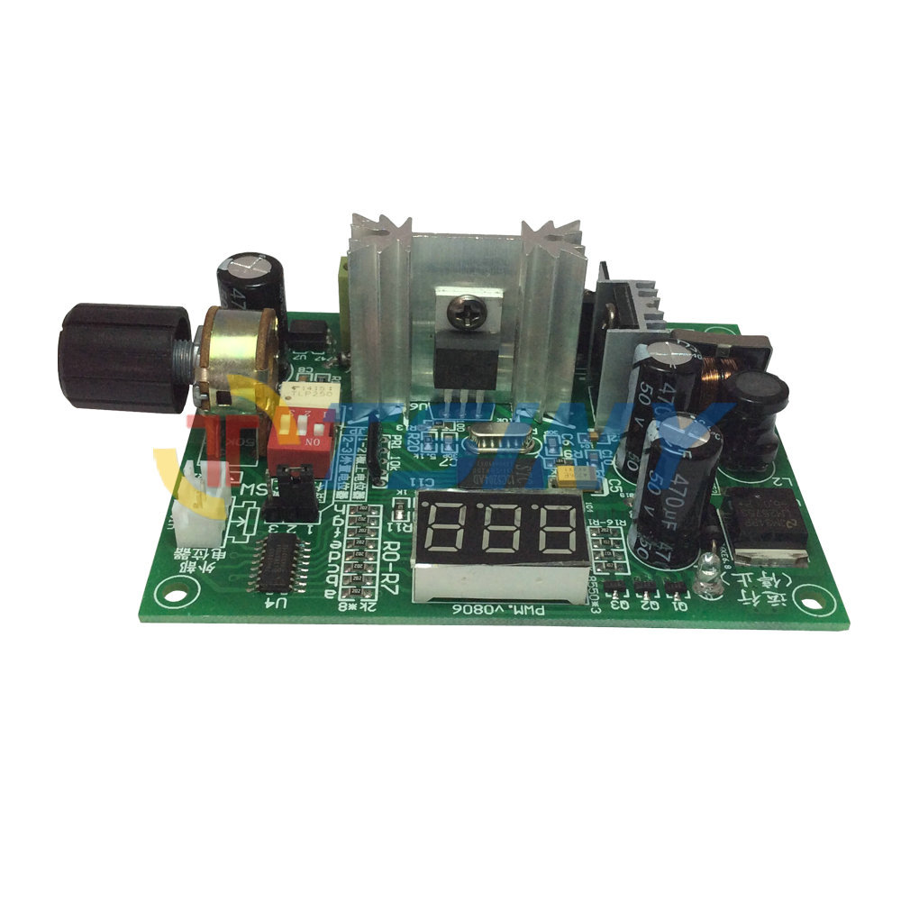 Купить 350Вт pwm контроллер скорости с цифровой трубки, scm 12v-42v ...