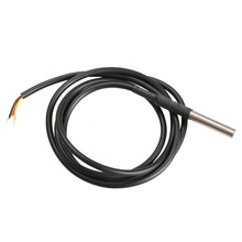 1pcs DS18b20 Waterproof Temperature Sensors Thermistor Temperature Control