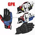 2015 NEW Top GPX Motorcycle Racing Gloves Real Leather Size Blue Red Black Motorbike Moto Guantes