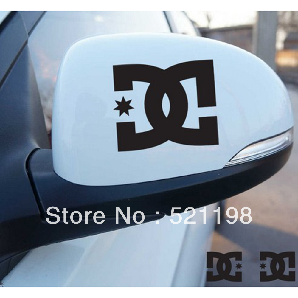 Monster Car Stickers Ken Block Car DCSHOECOUSA Decal 13 x 11 cm for Toyota Ford Chevrolet