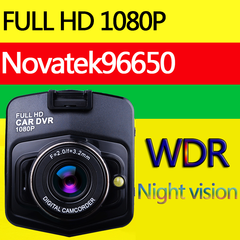 Image of Novatek 96650 mini car dvr camera dvrs full hd 1080p parking recorder video registrator night vision black box carcam dash cam