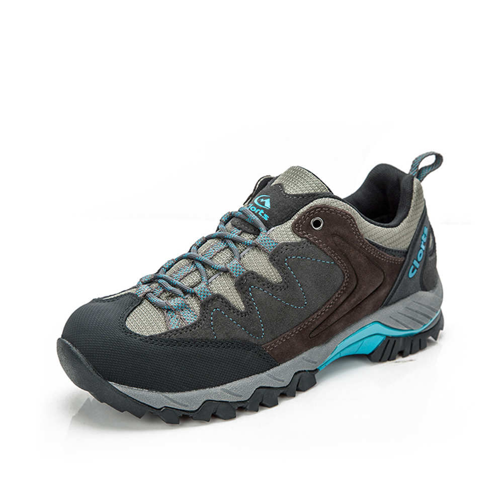 2016 Men Fashion Clorts Autumn Trekking Shoes Breathable Hiking Outdoor Shoes Non-slip Sport Shoes for Men HKL-806G