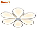 HGHomeart Fashion Petal Simple LED Ceiling Lights for The Hall Kids Bedroom Living Room Lamp Shine