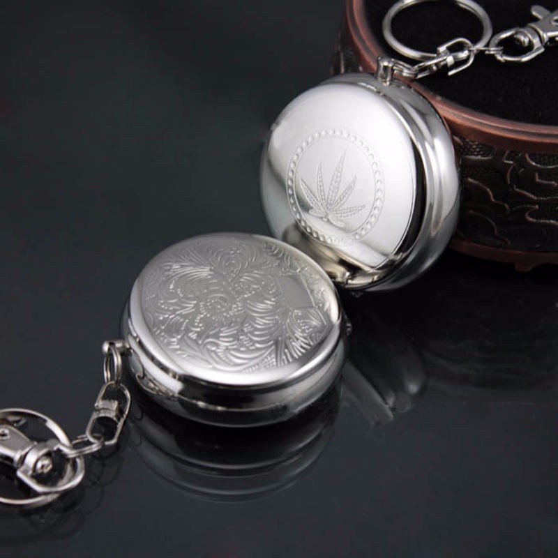 1-pc-Stainless-Steel-Round-Pocket-Cigarette-Ashtray-With-Key-chain-Portable-hot-Gift-keychain-fine (5)