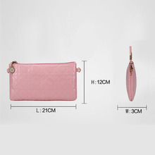 2016 Fashion lovely Envelope Clutch Candy Color Crossbody Bag Feminine Shoulder Bag Simple Women Bag
