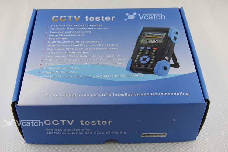 Купить VCatch cctv тестер 3,5 дюймовый ip cctv тестер с тест ping / poe ...