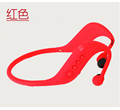 neckband bluetooth Wireless stereo Earphone sports Earphone handsfree bluetooth headset for phone red earpiece music earbuds