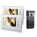 DIYSECUR Video Door Phone DoorBell Intercom System LED Camera Night Vision 7 LCD Monitor