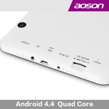 Quad core Tablet PC Aoson M751S Capacitive Screen Android 4 4 Tablet 512M 8G Dual Cameras