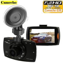 Camecho Car Camera G30 Full HD 1080P 2.7″ Car Dvr Recorder + Motion Detection Night Vision G-Sensor 32GB Dvrs Dash Cam Black Box