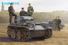 Modelo Hobby Boss 82431 1/35 PzKpfw I Ausf C ( VK 601 ) kit de modelo de plástico