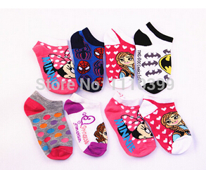 2015 New Baby cartoon children socks non slip socks 0 3 years of age free shipping