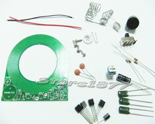 Metal Detector PCB Board Electronic DIY Components Kit For Coin,Stainless szsp17.