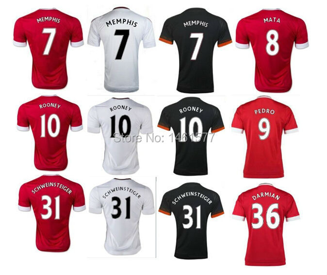 15 16 camisas schweinsteiger      futbol    