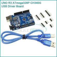 UNO R3 ATmega328P CH340G USB Driver Board &  USB Cable For Arduino DIY