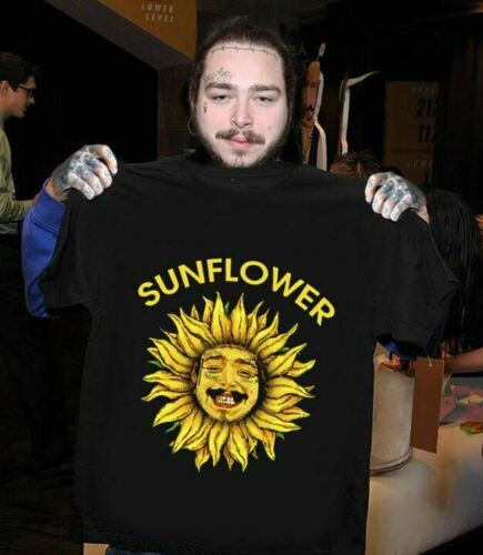 post malone sunflower sweatshirt