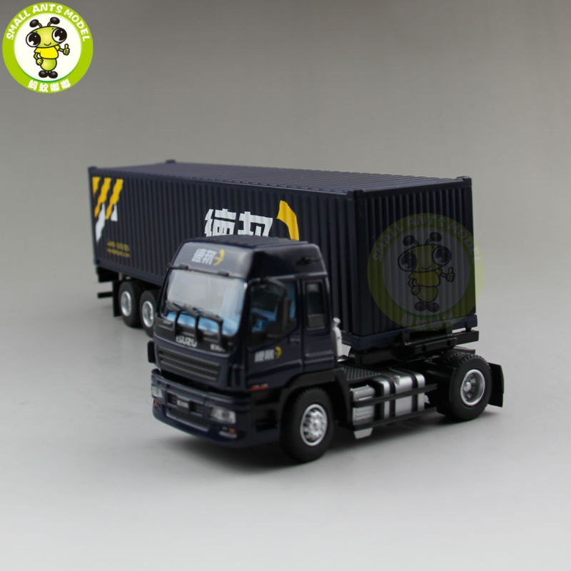 diecast trucks and trailers