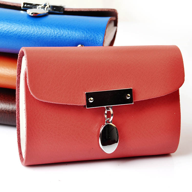 2015 Fashion Multi function Korea design Unisex Men Wallet Card Money Leather Cards Holder Clip carteira slim wallet