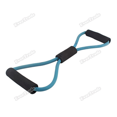 evertrade Newest price Resistance Bands Tube Workout Exercise for Yoga 8 Type Cheap 