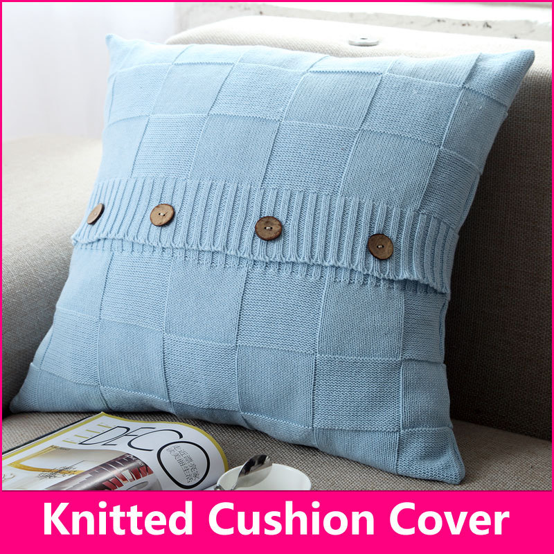 Cushion Cover Patterns to Knit images