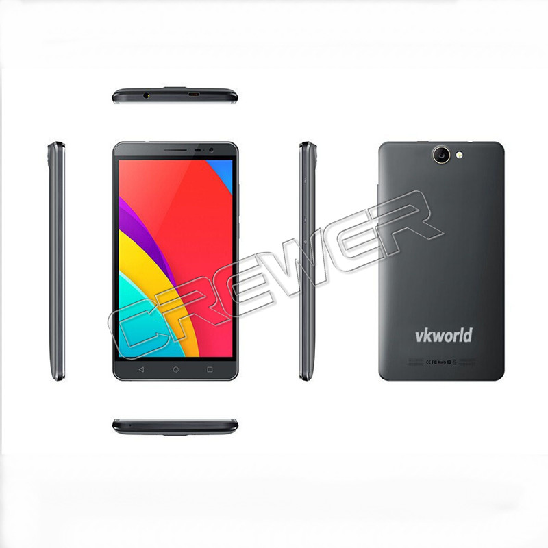 vkworld vk6050 4G LTE 6050mAh Battery 5 5 inch Quad Core Smartphone Android 5 1 1GB