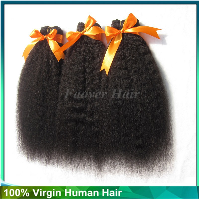 7A Mongolian Kinky Straight Human Hair Weave 3 Pcs Coarse Yaki Bundles Italian Yaki Kinky Straight Weave Virgin Hair Extension 7A Mongolian Kinky Straight Human Hair Weave 3 Pcs Coarse Yaki Bundles Italian Yaki Kinky Straight Weave Virgin Hair Extension
